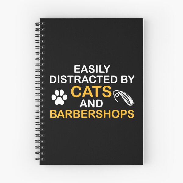 Item preview, Barber Cat Lover Barbershop designed and sold by NestaReign.