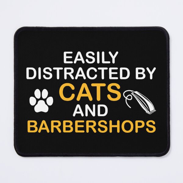 Item preview, Barber Cat Lover Barbershop designed and sold by NestaReign.