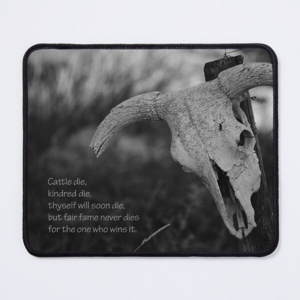 Item preview, Viking Saying designed and sold by Whisperingpeaks.