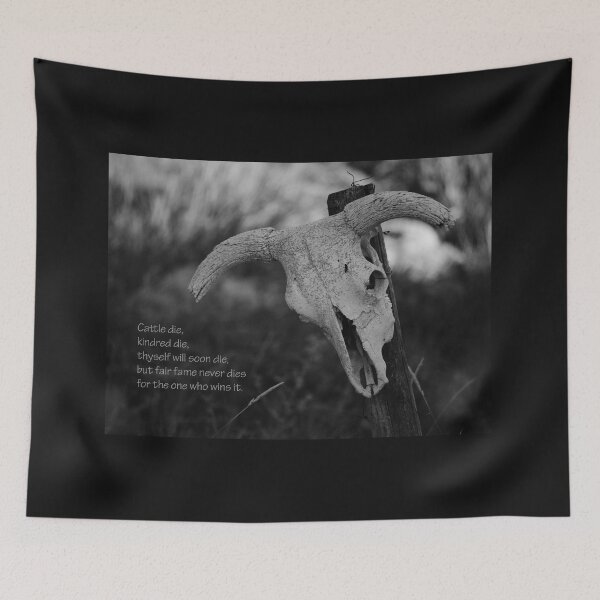 Item preview, Viking Saying designed and sold by Whisperingpeaks.