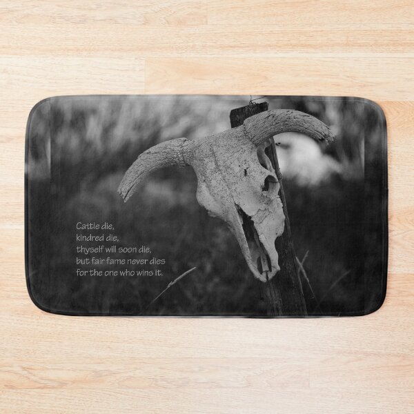 Item preview, Viking Saying designed and sold by Whisperingpeaks.