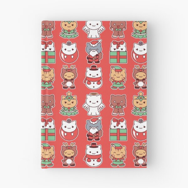 Item preview, Kawaii Holiday Kitties designed and sold by Kappacino Creations.