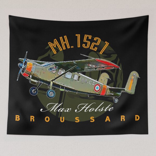 Item preview, Max Holste MH.1521 Broussard Aircraft designed and sold by Aerolovers.