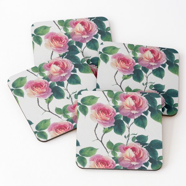 Item preview, Rose Flowers texture Background. seamless pattern 3 designed and sold by ShopThousand.