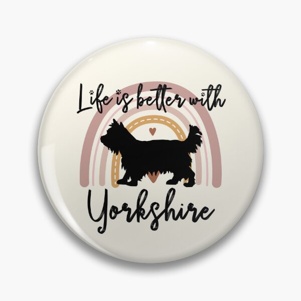 Item preview, Yorkshire Dog Rainbow Aesthetic Boho designed and sold by rafaeltto.