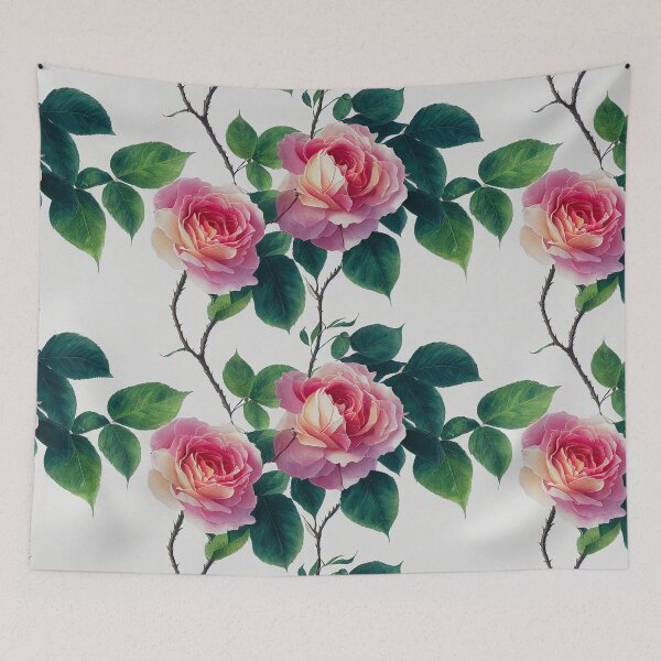 Item preview, Rose Flowers texture Background. seamless pattern 3 designed and sold by ShopThousand.