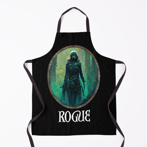 Item preview, Rogue - Dungeons & Dragons designed and sold by Shirt-Dungeon.