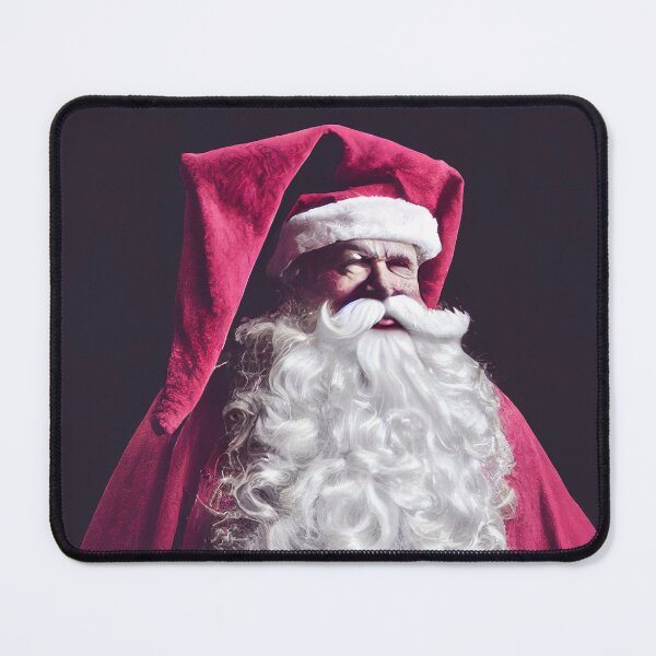 Item preview, Santa Claus, christmas photo designed and sold by Hype2Art.