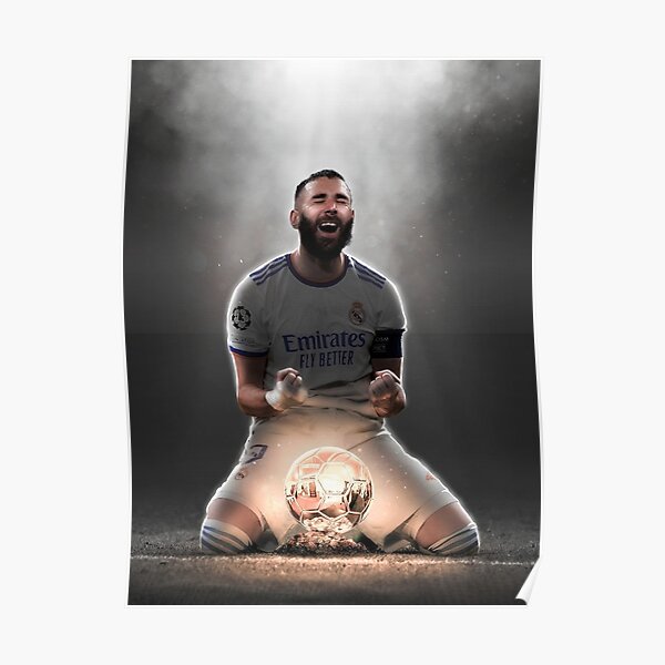 benzema - karim benzema Poster