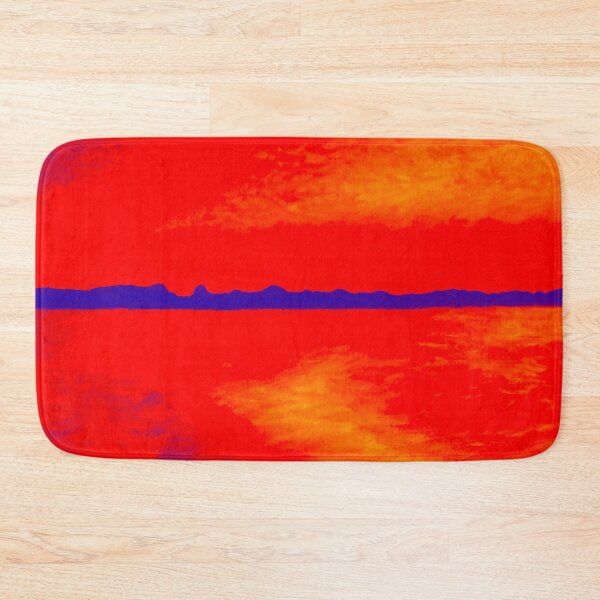 Item preview, Spanish Sunset Red designed and sold by CafiArtStudio.