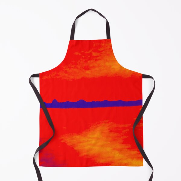 Item preview, Spanish Sunset Red designed and sold by CafiArtStudio.