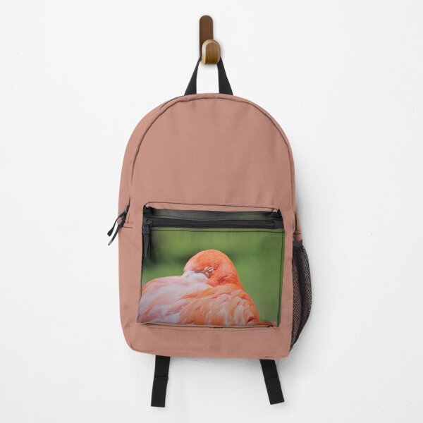 Item preview, flamingo photograph taken at the zoo designed and sold by JukeBoxPixelArt.