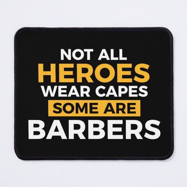 Item preview, Proud Barber Barbershop designed and sold by NestaReign.