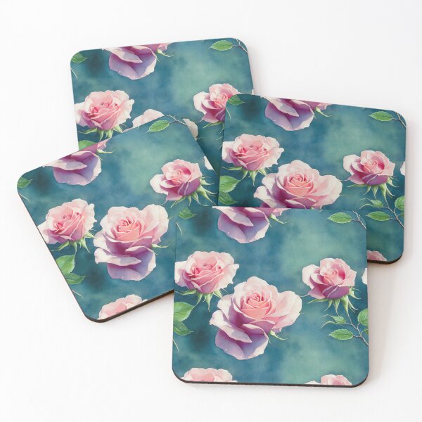 Item preview, Rose Flowers texture Background. seamless pattern 4 designed and sold by ShopThousand.