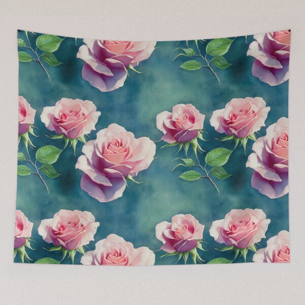 Item preview, Rose Flowers texture Background. seamless pattern 4 designed and sold by ShopThousand.