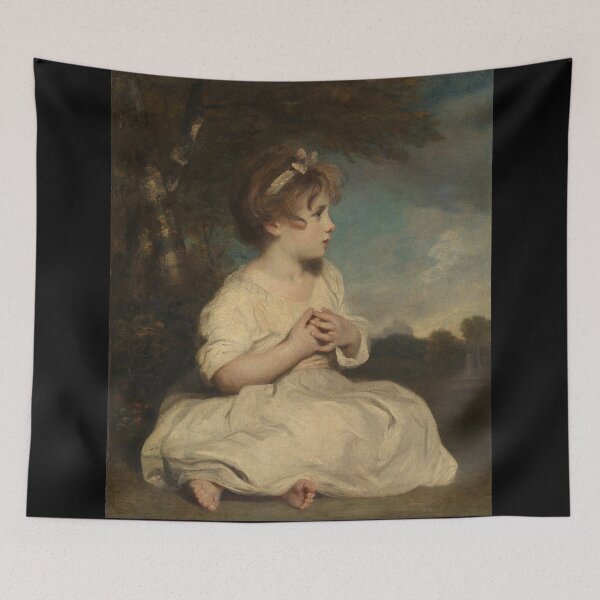 Item preview, age of innocence joshua reynolds designed and sold by Vintage Designs +.