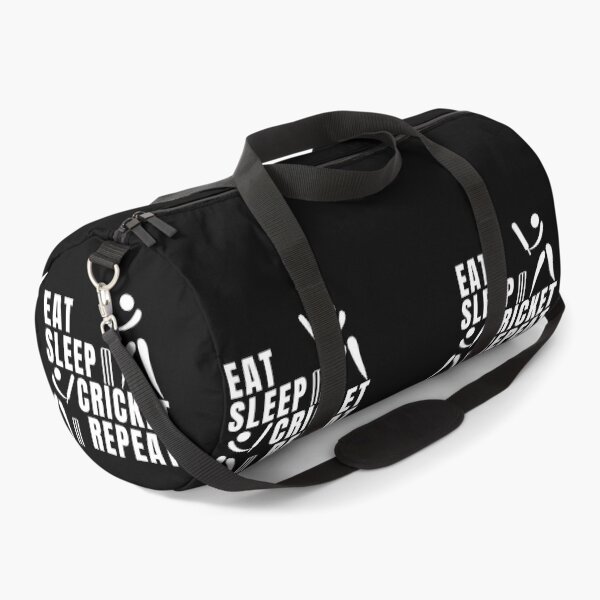 Item preview, Eat Sleep Cricket Repeat designed and sold by GlobalHunt.