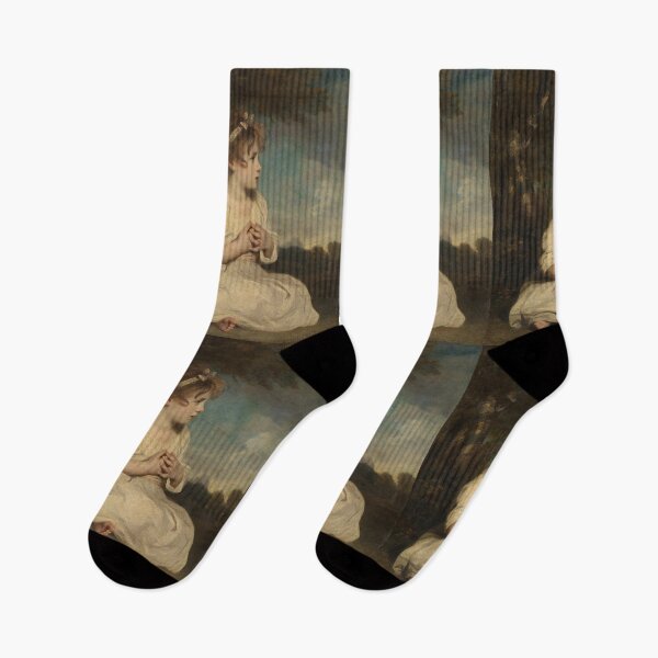 Item preview, age of innocence joshua reynolds designed and sold by Vintage Designs +.