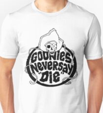 Goonies Never Say Die T-Shirt Unisex T-Shirt