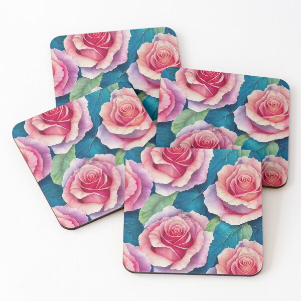 Item preview, Rose Flowers texture Background. seamless pattern 5 designed and sold by ShopThousand.