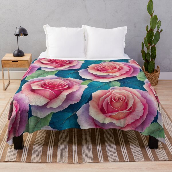 Item preview, Rose Flowers texture Background. seamless pattern 5 designed and sold by ShopThousand.