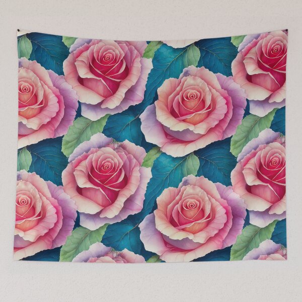 Item preview, Rose Flowers texture Background. seamless pattern 5 designed and sold by ShopThousand.