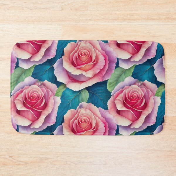 Item preview, Rose Flowers texture Background. seamless pattern 5 designed and sold by ShopThousand.