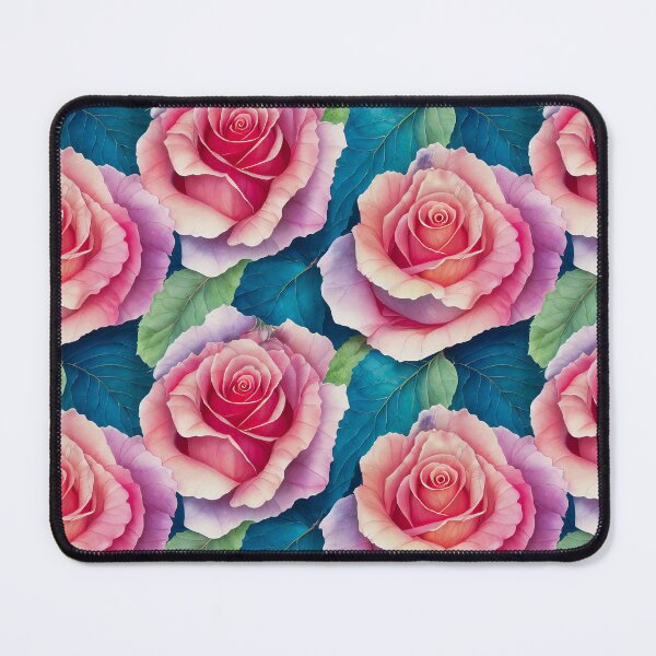 Item preview, Rose Flowers texture Background. seamless pattern 5 designed and sold by ShopThousand.