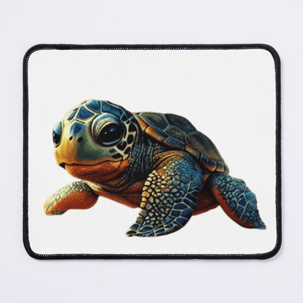 Item preview, Cute Little Turtle designed and sold by SilverFrog.