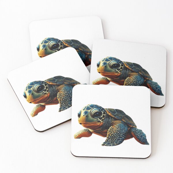 Item preview, Cute Little Turtle designed and sold by SilverFrog.