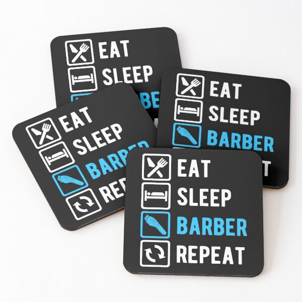 Item preview, Barber Barbershop Life designed and sold by NestaReign.