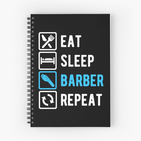Item preview, Barber Barbershop Life designed and sold by NestaReign.