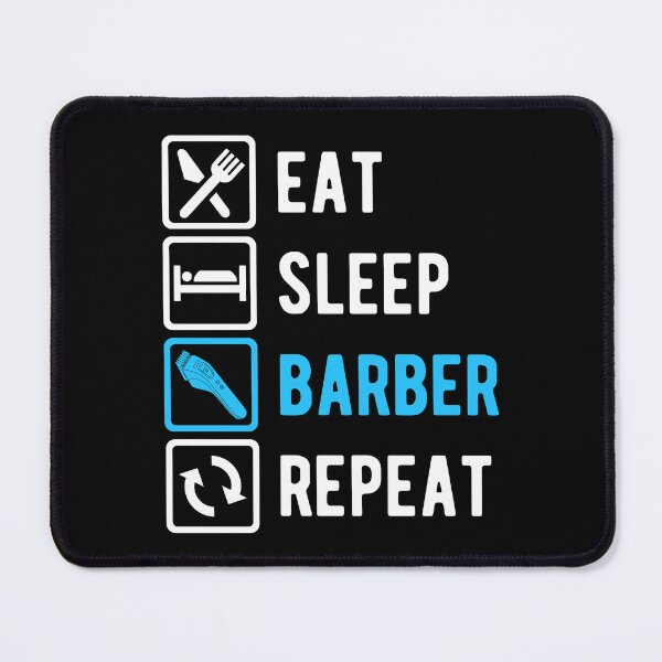 Item preview, Barber Barbershop Life designed and sold by NestaReign.