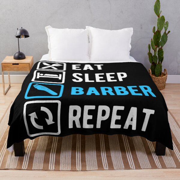 Item preview, Barber Barbershop Life designed and sold by NestaReign.