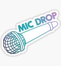 BTS MIC DROP Sticker