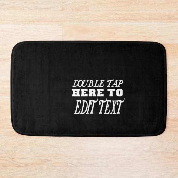 Item preview, Double Tap Here to Edit Text designed and sold by buhnka.