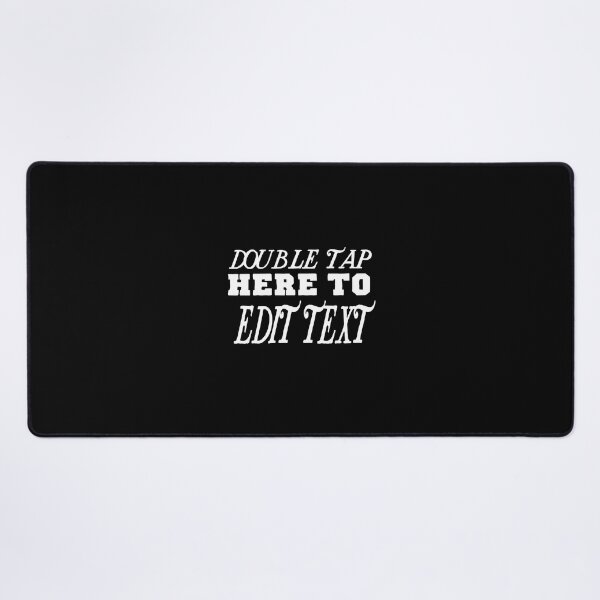 Item preview, Double Tap Here to Edit Text designed and sold by buhnka.