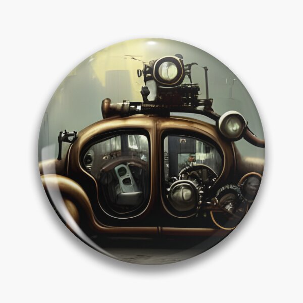 Item preview, Car in Post-apocalyptic foggy night  designed and sold by REALDesign-Shop.