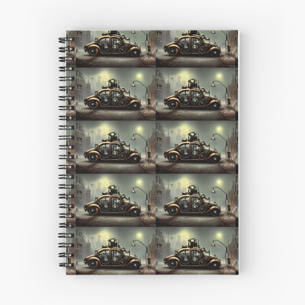 Item preview, Car in Post-apocalyptic foggy night  designed and sold by REALDesign-Shop.
