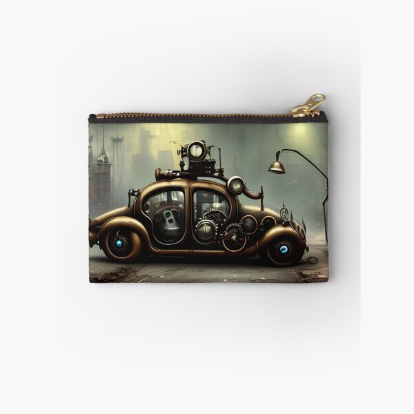 Item preview, Car in Post-apocalyptic foggy night  designed and sold by REALDesign-Shop.