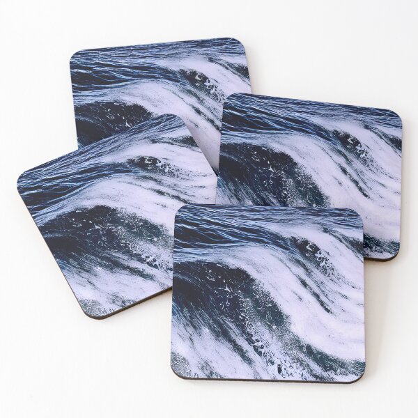 Item preview, blue ocean waves #41 designed and sold by supeart.