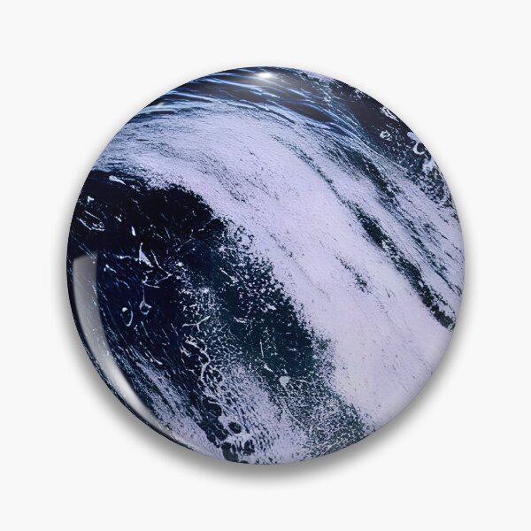 Item preview, blue ocean waves #41 designed and sold by supeart.