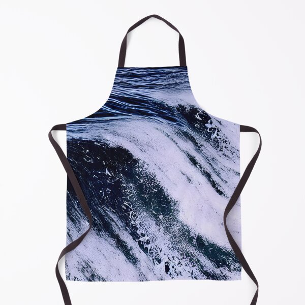 Item preview, blue ocean waves #41 designed and sold by supeart.