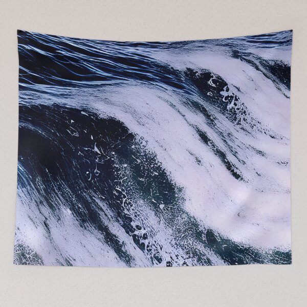 Item preview, blue ocean waves #41 designed and sold by supeart.