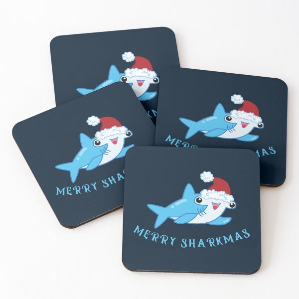 Artikelvorschau, Niedliche Hammerhai-Sharkmas entworfen und verkauft von Coffee Lifestyle.