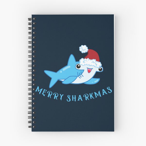 Item preview, Cute Hammerhead Sharkmas designed and sold by Coffee Lifestyle.