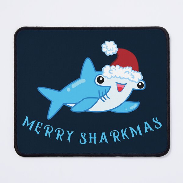 Item preview, Cute Hammerhead Sharkmas designed and sold by Coffee Lifestyle.