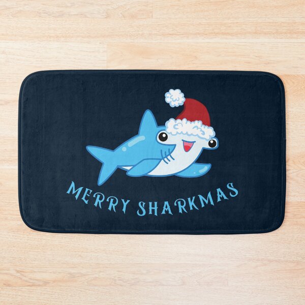 Item preview, Cute Hammerhead Sharkmas designed and sold by Coffee Lifestyle.