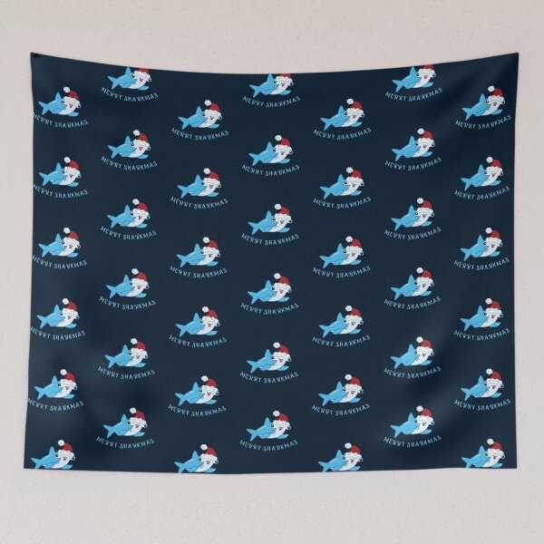 Item preview, Cute Hammerhead Sharkmas designed and sold by Coffee Lifestyle.