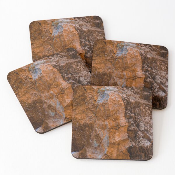 Item preview, A brown white snowman chiseled in a stonewall 2 designed and sold by kall3bu.